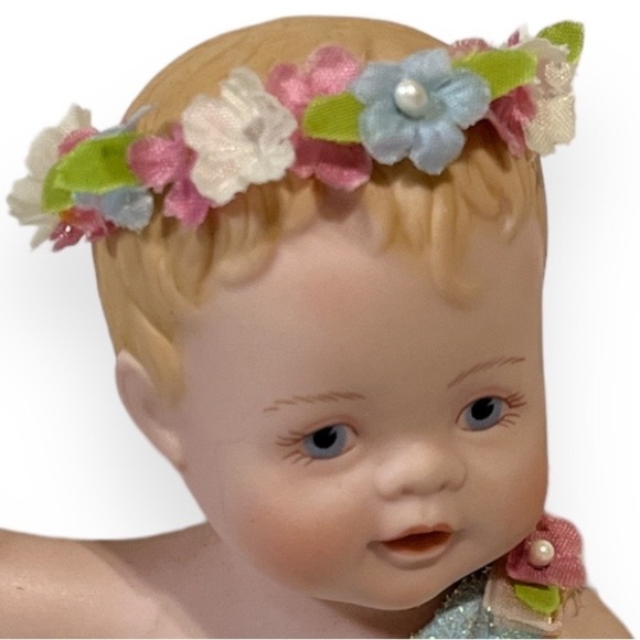 Hamilton Collection Angel Let Your Light Shine Before All Phyllis Parkins 1996 - Picture 4 of 9